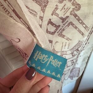Harry Potter Marauder's Map Scarf